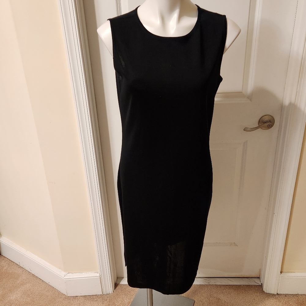 Ming Wang medium black dress